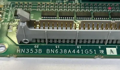 Used MITSUBISHI HN353B BN638A441G51 Printed Circuit Boards (PCB) Ohio US | Surplus Asset Holdings #1436919