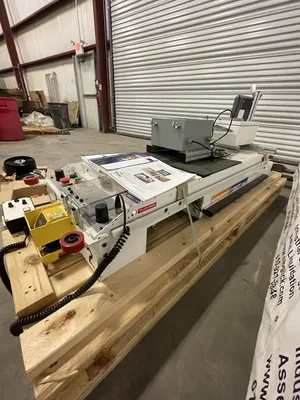 Daifuku 100TT-R SmartCart Automatic Guided AGV Tugger, Spare Parts, and Charger