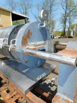 USED STAR TANK AND FILTER CORP 16SS4-218-T.I.C.