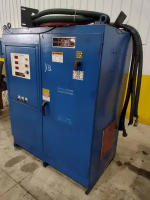 75 kW & 200 kW HEATING INDUCTION SERVICES (NEW 2013) AUTOMATIC BILLET INDUCTION HEATING SYSTEM: STOCK #20203