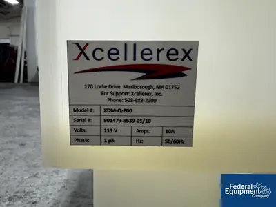USED GE Healthcare 200L GE Healthcare Xcellerex Mix Tank, Model XDM-Q-200, Plastic