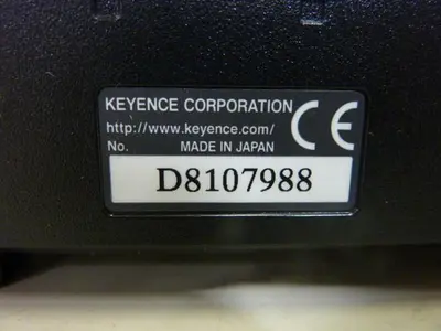 USED KEYENCE CORP CV-3502P