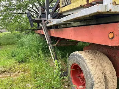 Used AFTERMARKET FLATBED TRAILER Flatbed Trailers Pennsylvania US | East West Machinery & Drilling #1417068