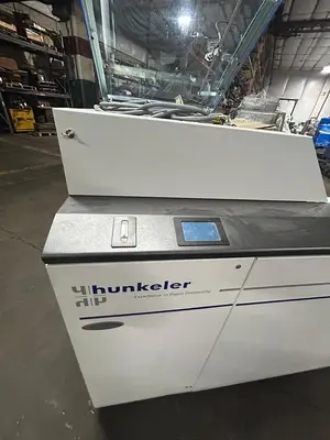 USED 2015 HUNKELER RW6 7182