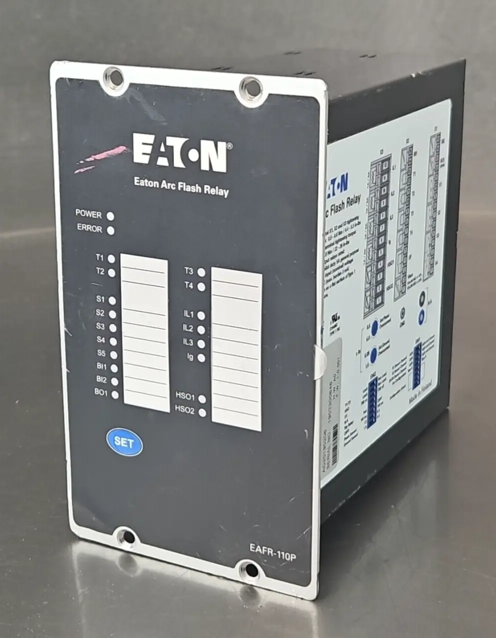 Eaton EAFR-110P Arc Flash Relay EAFR-110PLVB (BIN643)