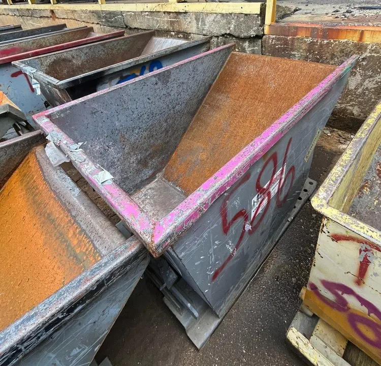 Used NOT SPECIFIED _UNKNOWN_ Hoppers Ohio US | Yoder Brothers machinery 3 #144485