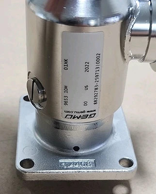 NEW Gemu 9653 10M 01XK