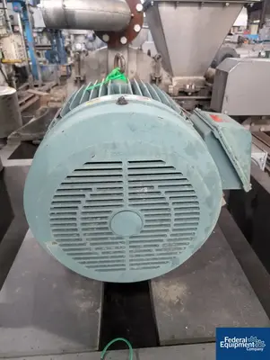 USED Hosokawa Hosokawa Micron Powder Systems Mikro Pulverizer, model 4TH