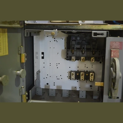 Allen Bradley 2100 Series MCC Panel