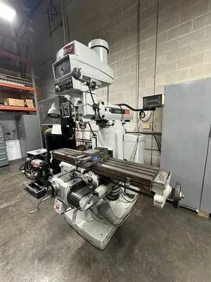BRIDGEPORT Bridgeport Series II Vertical Mills | Lion Machinery (2)