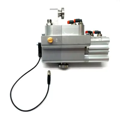 New | in-Stock SCHEUGENPFLUG VACUUM DIAPHRAGM FEED PUMP SV16 Pumps | Maverick Industrial Sales #1110677