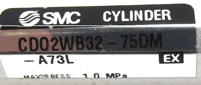 USED SMC CDQ2WB32-75DM