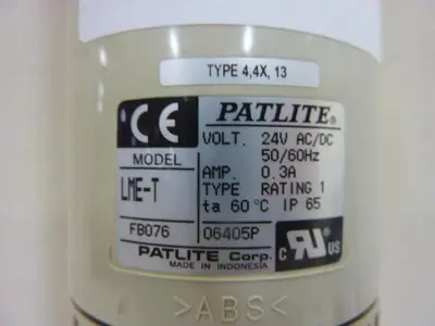 USED PATLITE LME-T