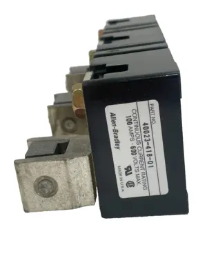 ALLEN BRADLEY 1491-R333 FUSE BLOCK SERIES A 1491R333 NEW, SURPLUS