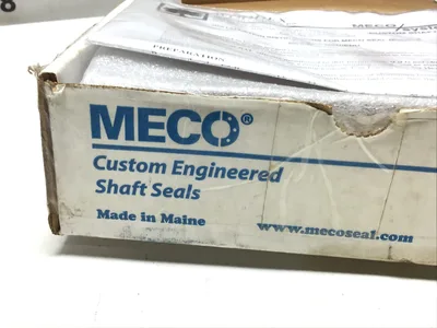 Meco MES/EDS MEU/EDU Shaft Seals with Momentive RTV 108 Translucent Adhesive