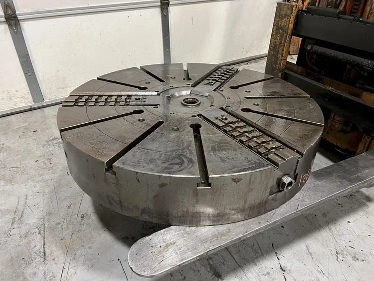 Used SAMCHULLY HC40 Chucks Michigan US | Tramar Industries #419657
