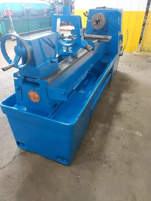 17" X 72" CLAUSING MODEL #17 ENGINE LATHE: STOCK #19700