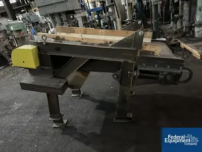 N/A 28" x 72" Magnetic Belt Conveyor