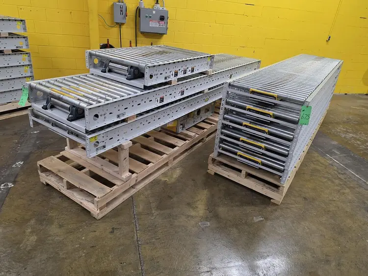 Used 2020 HYTROL ABLR CONVEYOR Roller Conveyors Wisconsin US | Packer City Sales #1322966