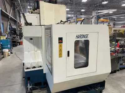 USED 2000 HARDINGE VMC-800II