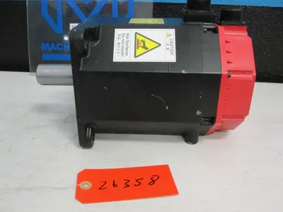 USED 2002 FANUC A06B-0141-B075#0008