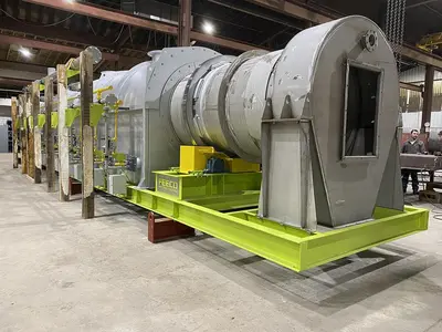 USED 2021 FEECO INTERNATIONAL INDIRECT ROTARY KILN SYSTEM