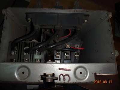 Westinghouse Type W size 3 Motor Control Center