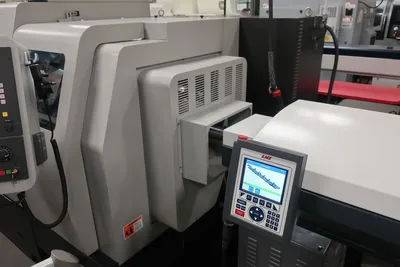 2013 HANWHA STL32H Swiss Type Automatic Screw Machines | Midstate Machinery (26)