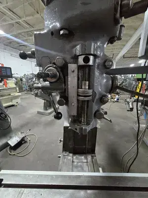 USED BRIDGEPORT 1HP STEP PULLEY