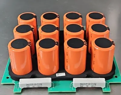 Control Technique EAV 42279-00 capacitor power board CD29L (BIN412)