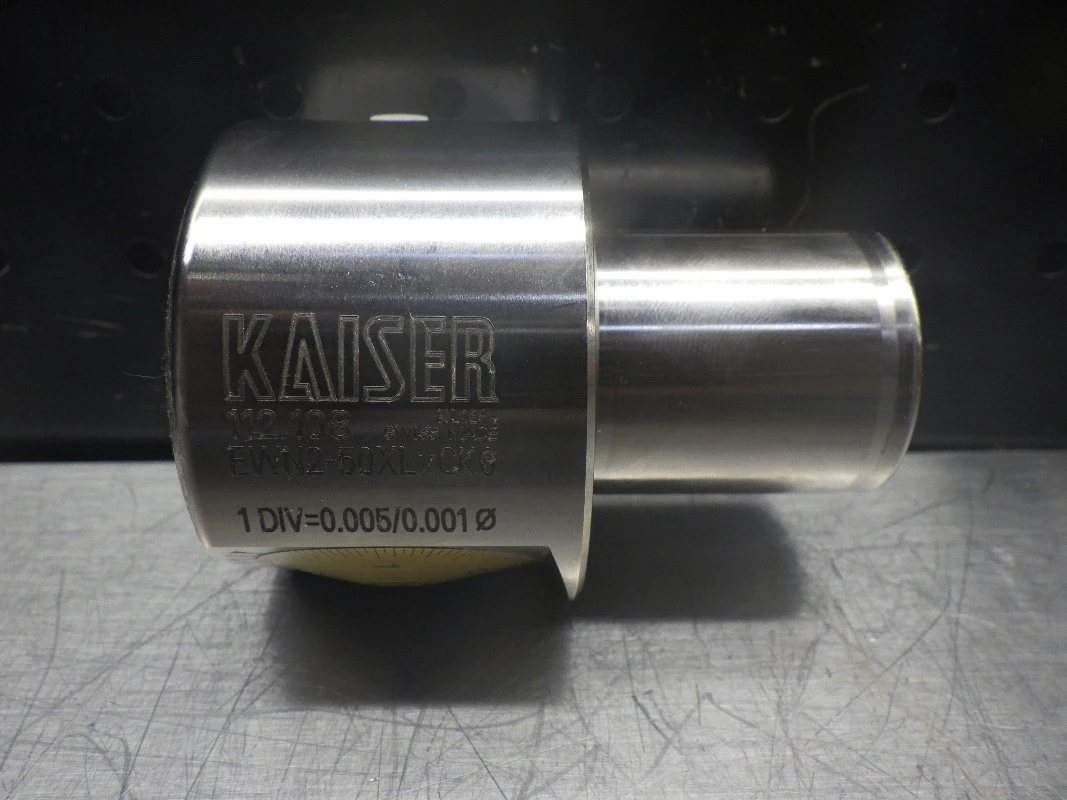 Kaiser KAB6 Finish Boring Head / Bar Holder 10.112.108 (LOC3108D)