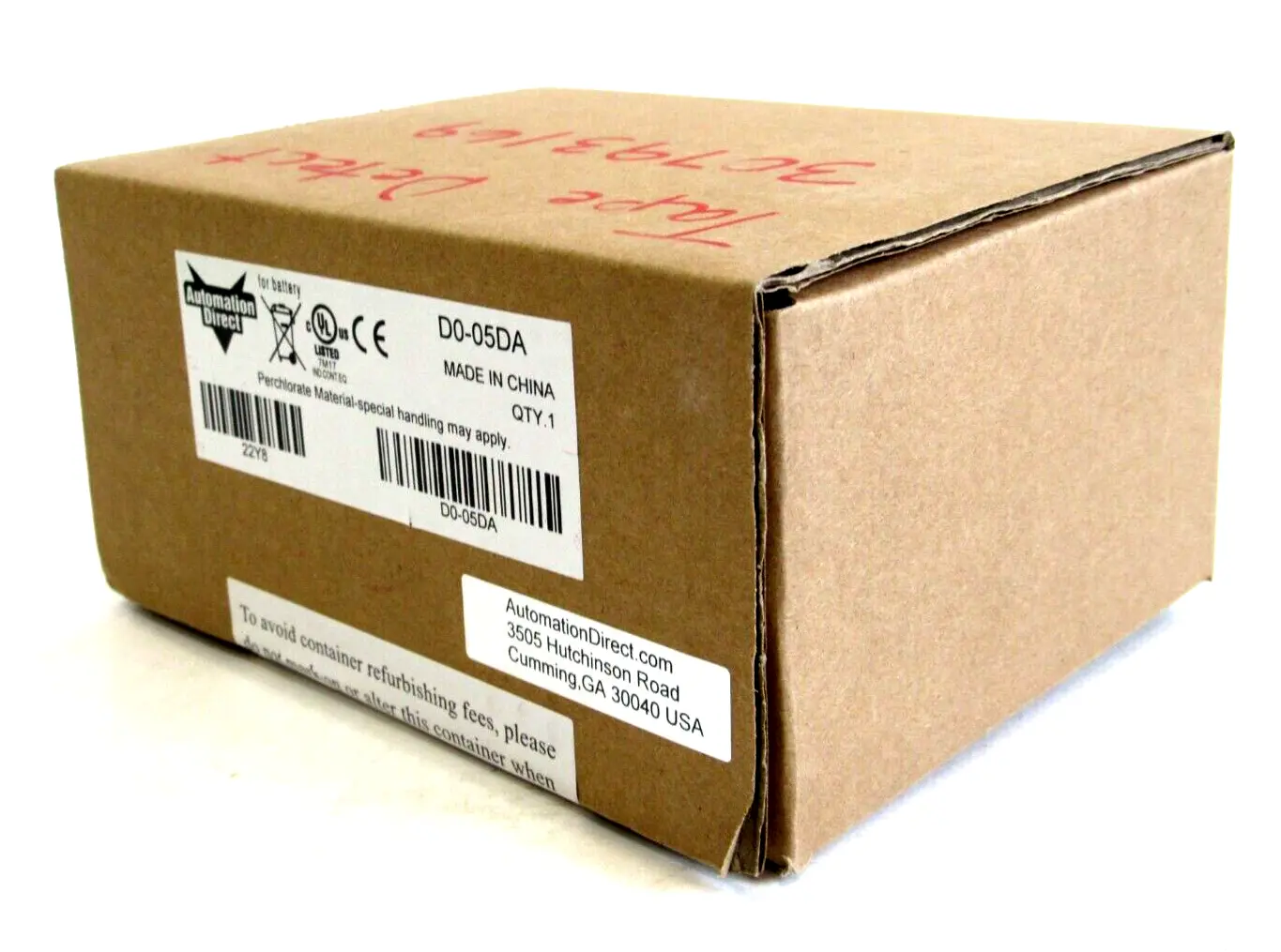 NEW SEALED AUTOMATION DIRECT D0-05DA DIRECTLOGIC DL05 PLC D005DA