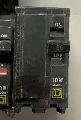 Used SQUARE D Q0B Miscellaneous Equipment (Electrical & Power) | Surplus Asset Holdings #1198478