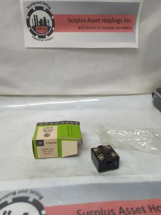 New | in-Stock ALLEN-BRADLEY 40146-007-52 Miscellaneous Equipment (Electrical & Power) Ohio US | Surplus Asset Holdings #1209202
