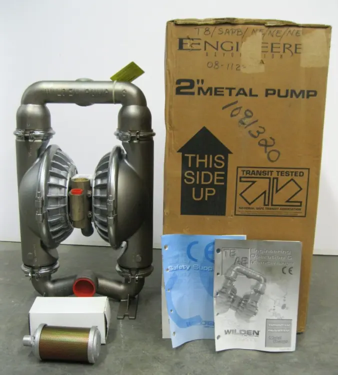 New | in-Stock Wilden 08-11231 Pumps New Hampshire US | Bitter End Trading #1126910