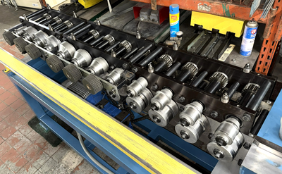 Used LOCKFORMER _UNKNOWN_ Roll Formers New Jersey US | H. Weiss Machinery & Supply #1305143