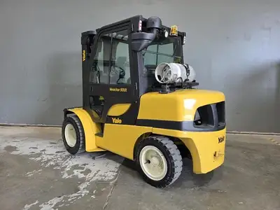 Used 2016 Yale GLP090VX Internal Combustion Forklifts: Pneumatic Tire New York US | United Lift #1446646