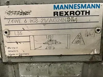 USED REXROTH Z4WE6E6821/AG24N9K4