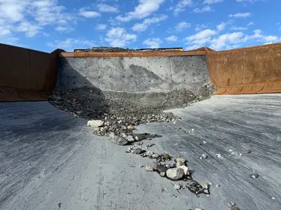 Dump Bed/Dump Box for 830E Haul Truck