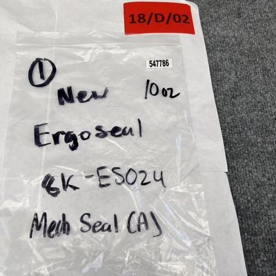 New | in-Stock Ergoseal 8K- ESO24 Pump & Valve Parts California US | Davliegogo LLC #1705783