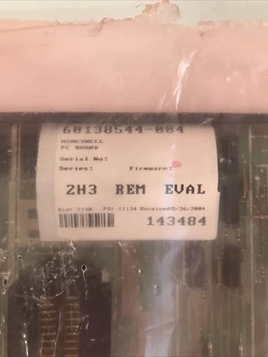 NEW HONEYWELL 60138544-004