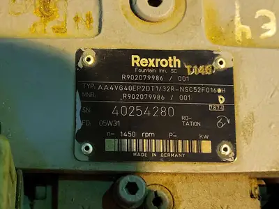 New | in-Stock REXROTH R902079986 Parts (Hydraulics and Pneumatics) British Columbia CA | Lenmark #264391
