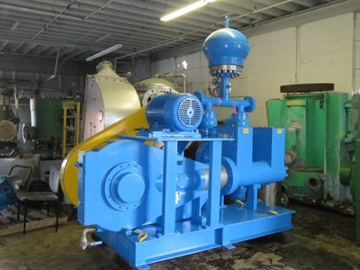 Abel model HMD-E-80-0500-ED-5100-489-01 Hydraulic Membrane Pump , Unused Spare Room