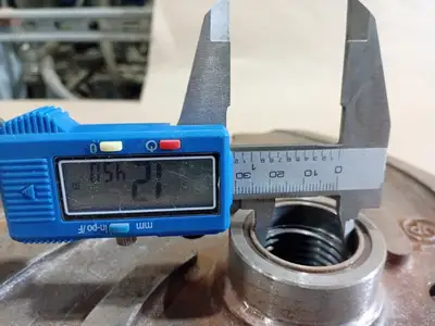 5-Vane Impeller K3031, 1013, 68642