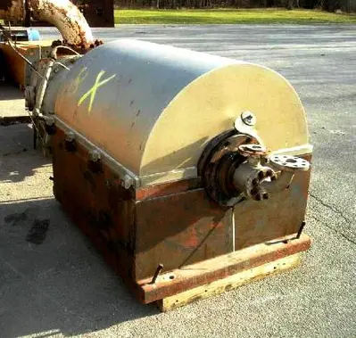 Podbielniak D-36 centrifugal contactor, 316SS.