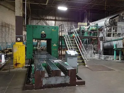 Used 2003 METSO SEW-TMP/TWP31 Miscellaneous Printing & Paper Equipment Pennsylvania US | Global Equipment International, LLC #911919