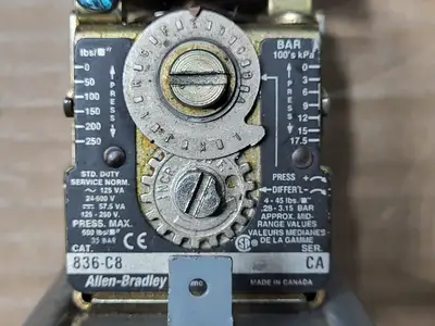USED ALLEN-BRADLEY 836-C8
