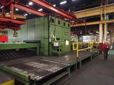 USED ARKU/KOHLER PART STRAIGHTENER 2000 X 40 MM CNC