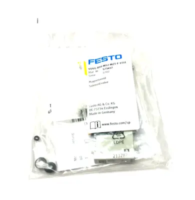 USED FESTO SOLENOID VALVE, MONOSTABLE, 5/2-WAY