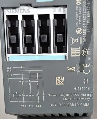 USED Siemens SIEMENS DS1e-XHF 3RK1301-0BB10-0AB4